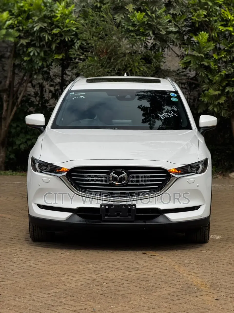 Mazda CX-8 2019 White