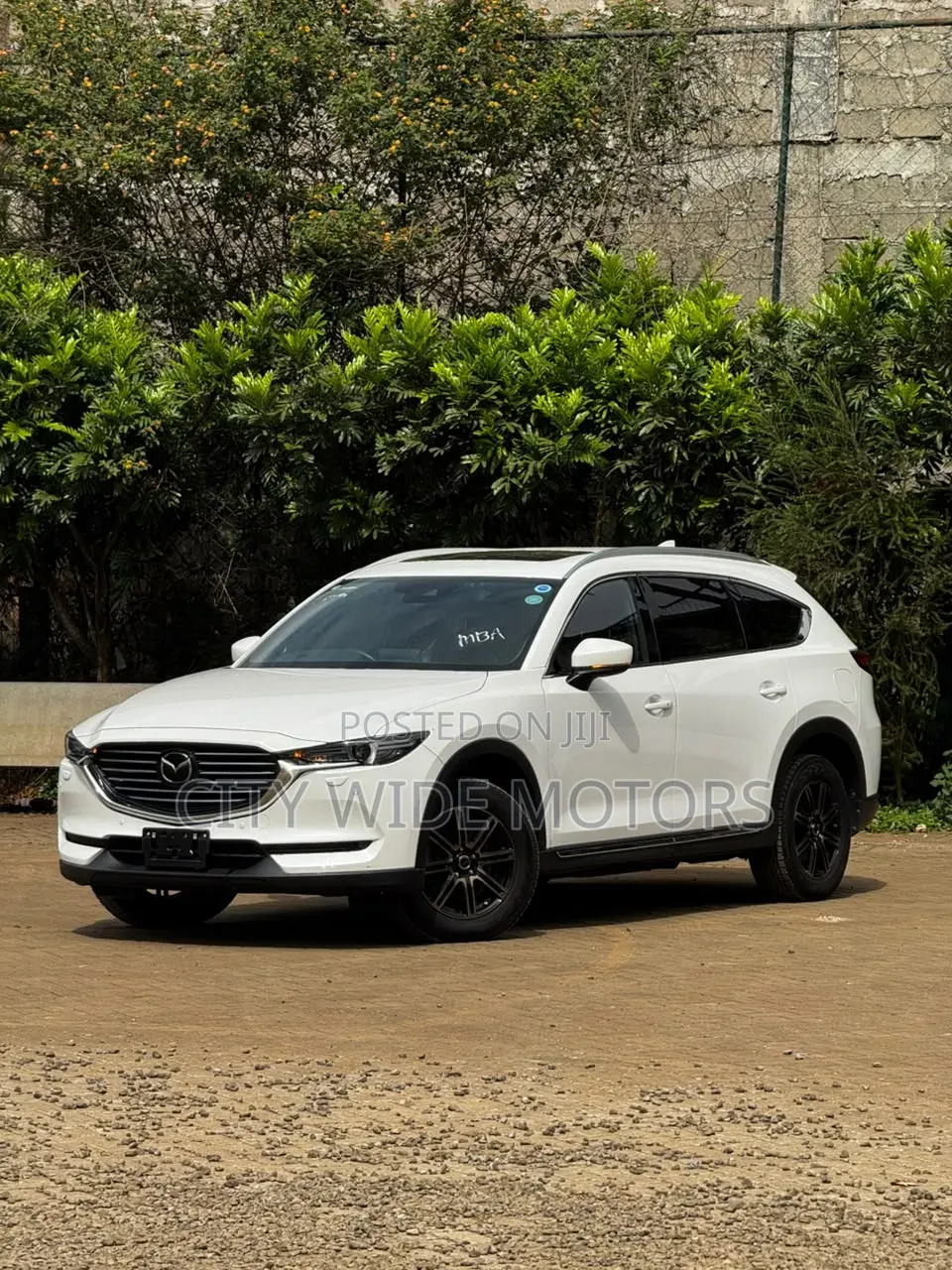 Mazda CX-8 2019 White