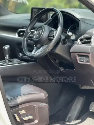 Mazda CX-8 2019 White