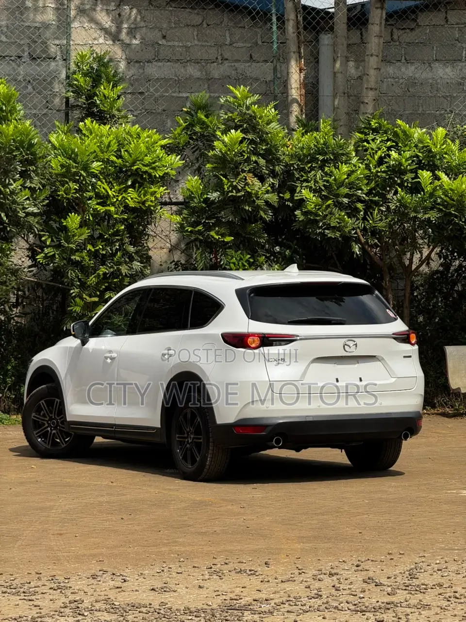 Mazda CX-8 2019 White