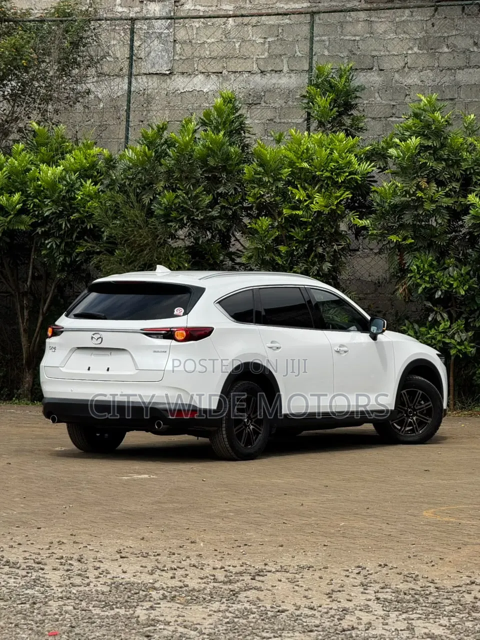 Mazda CX-8 2019 White