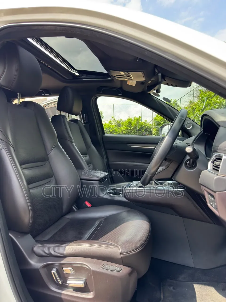 Mazda CX-8 2019 White