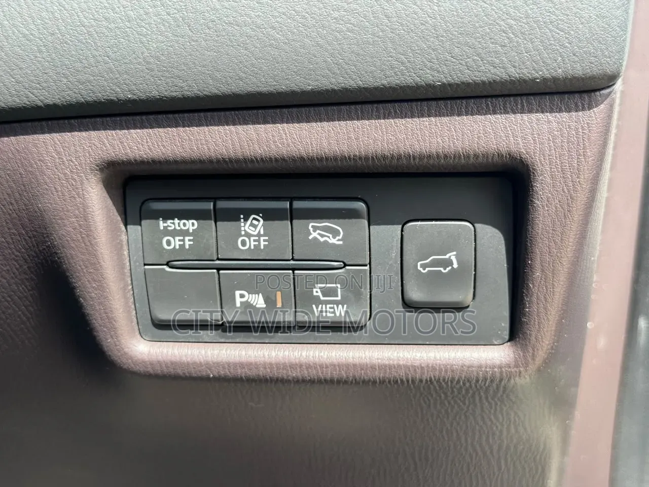 Mazda CX-8 2019 White