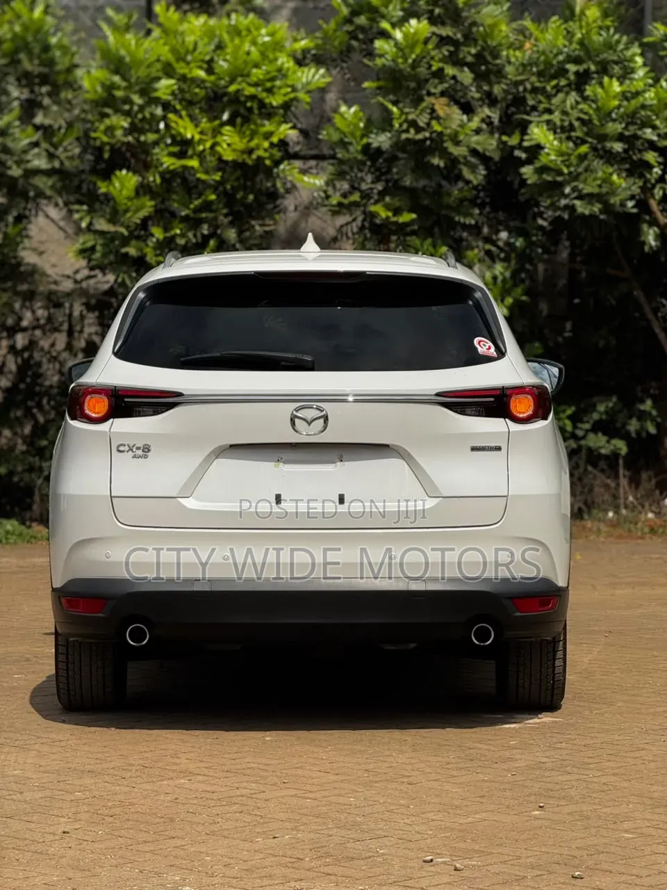 Mazda CX-8 2019 White