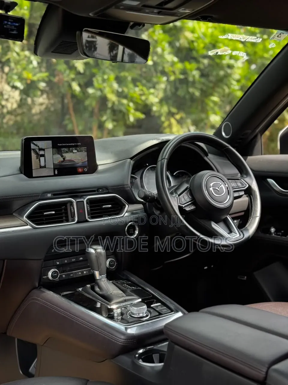 Mazda CX-8 2019 White
