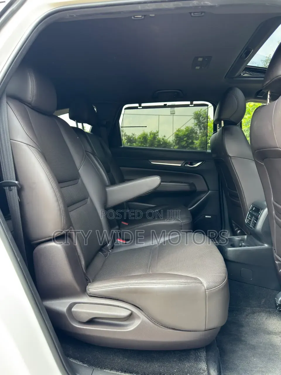 Mazda CX-8 2019 White