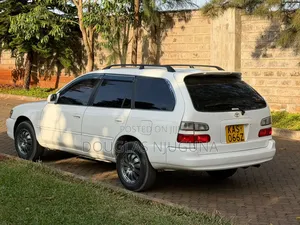 Toyota Corolla 1998 White