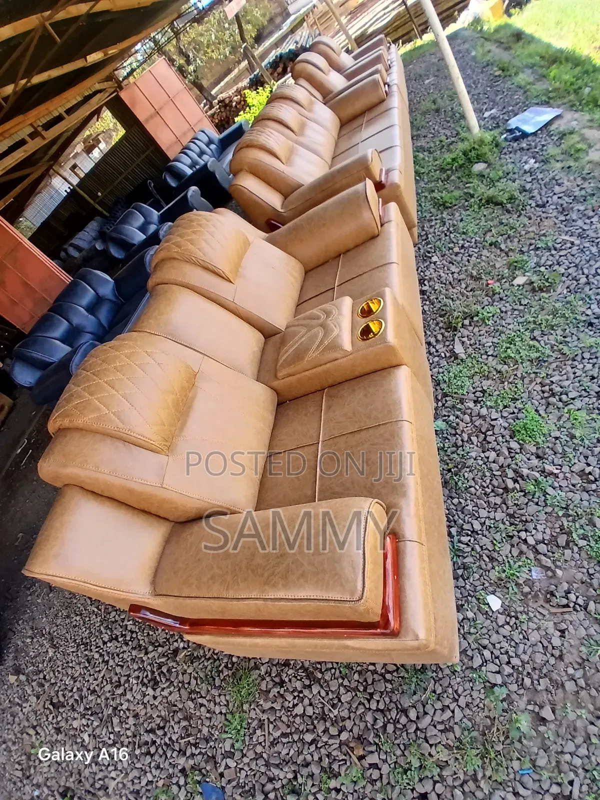 SGR 7 Seater Sofa