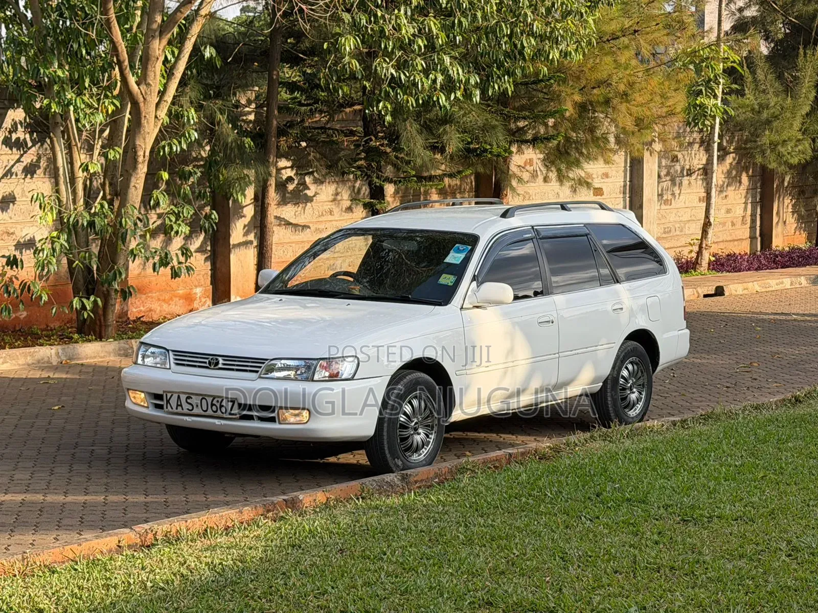 Toyota Corolla 1998 White