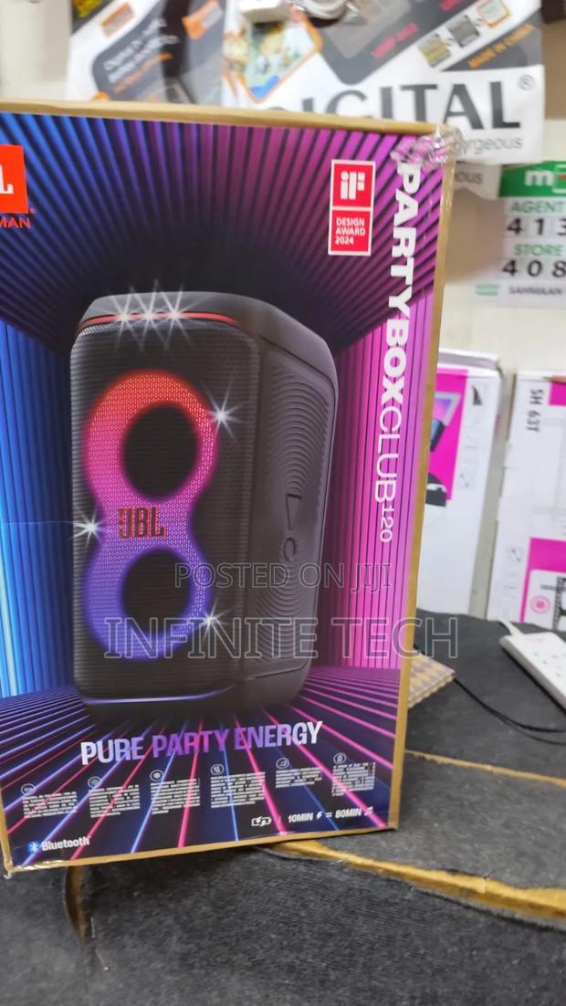 JBL Partybox Club 120