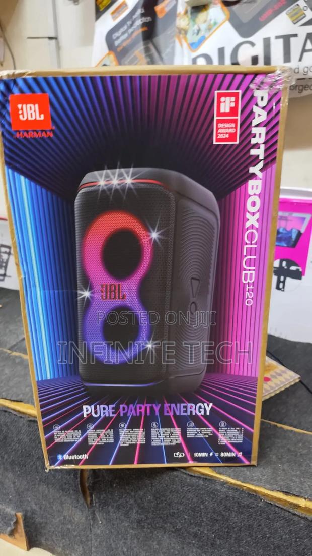 JBL Partybox Club 120 - thumbnail 2
