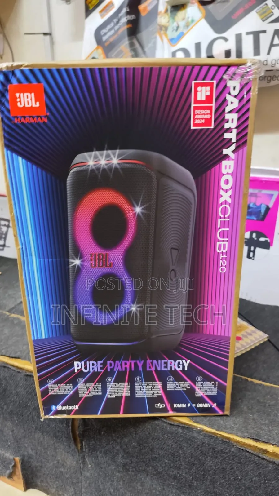 JBL Partybox Club 120
