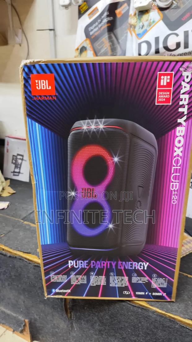 JBL Partybox Club 120 - thumbnail 3