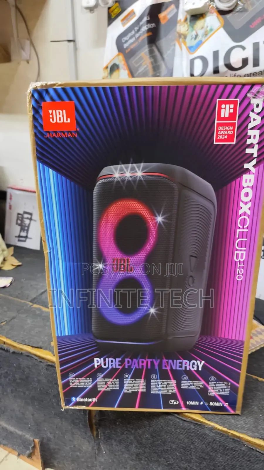 JBL Partybox Club 120
