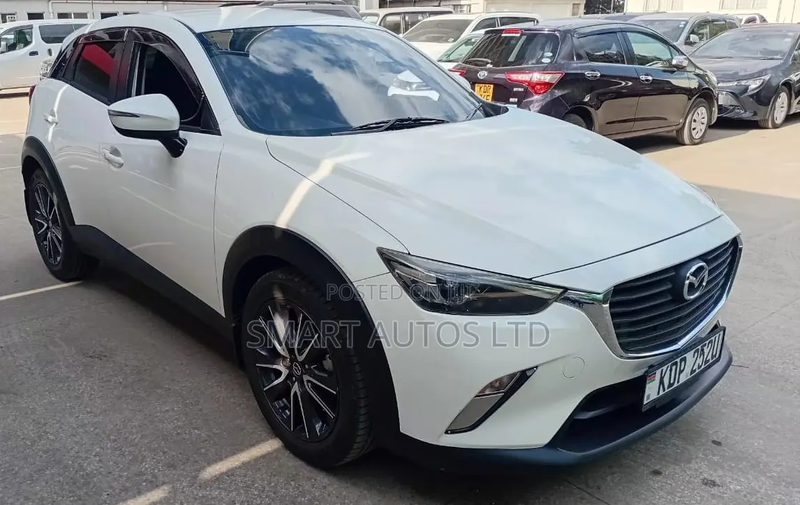 Mazda CX-3 2017 White