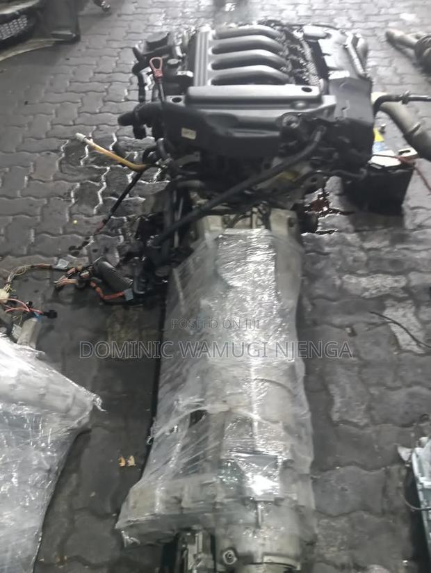 BMW M57 Engine Complete With Gearbox