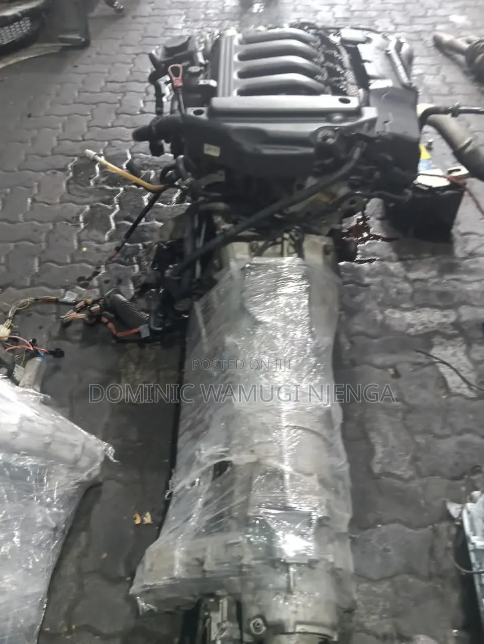 BMW M57 Engine Complete With Gearbox