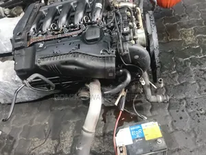 BMW M57 Engine Complete With Gearbox