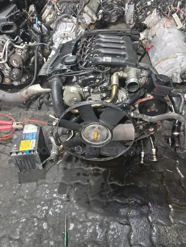 BMW M57 Engine Complete With Gearbox - thumbnail 3