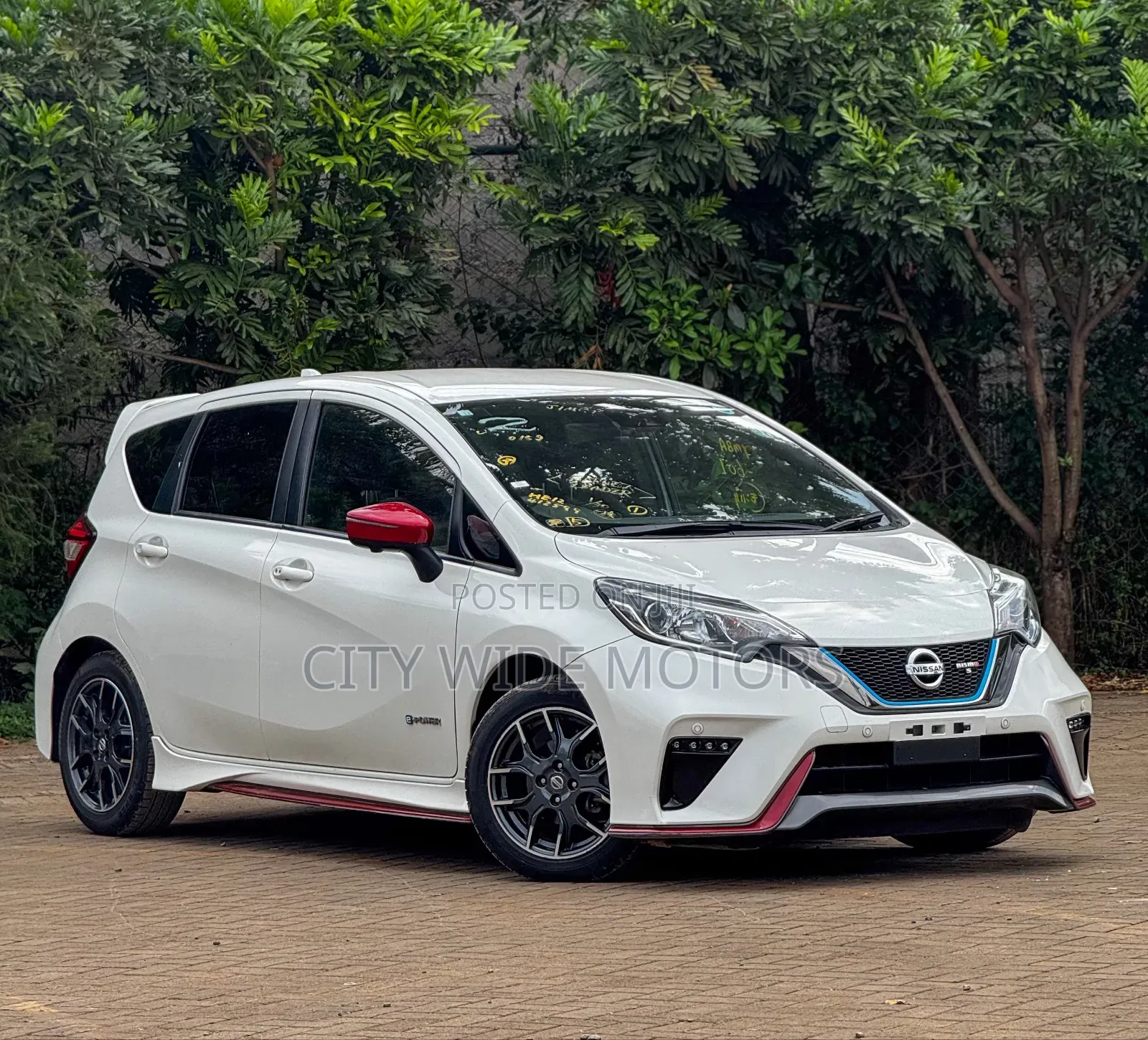 Nissan Note 2020 White