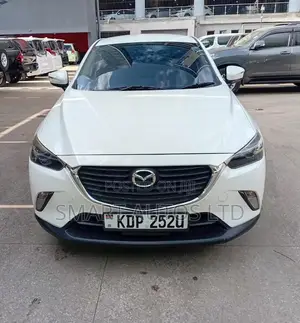 Mazda CX-3 2017 White