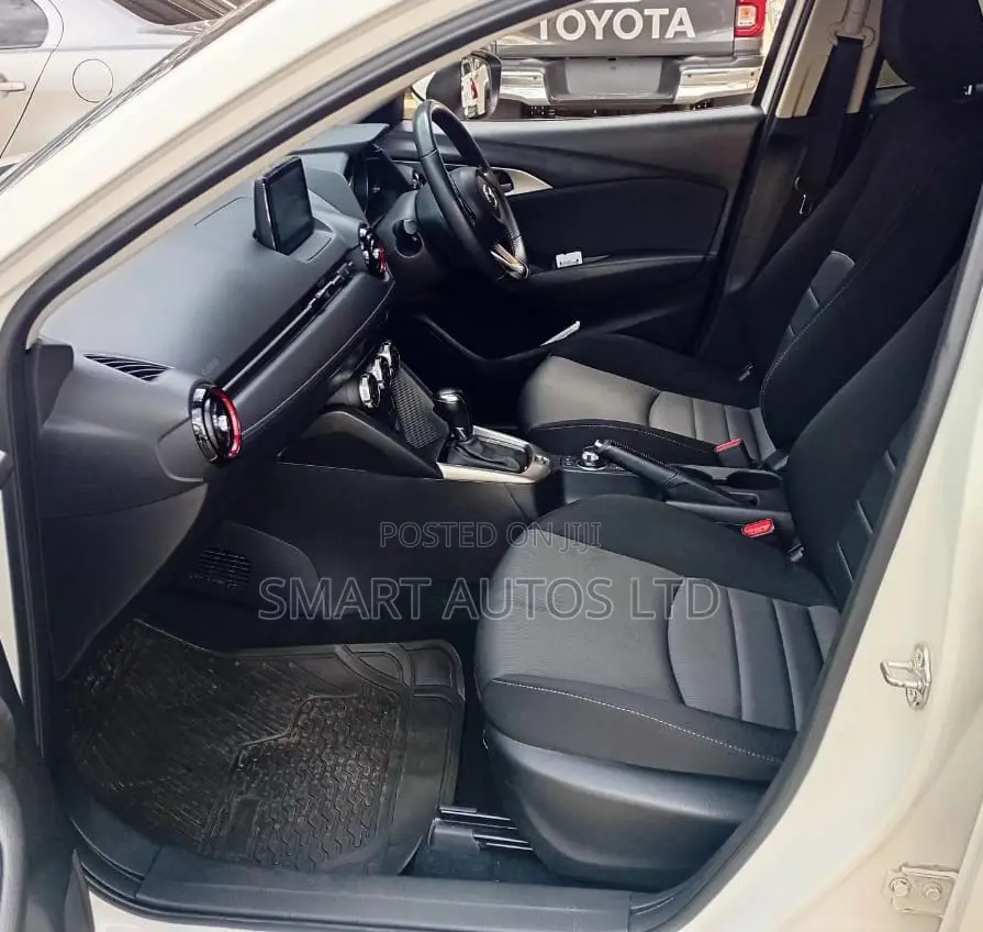 Mazda CX-3 2017 White