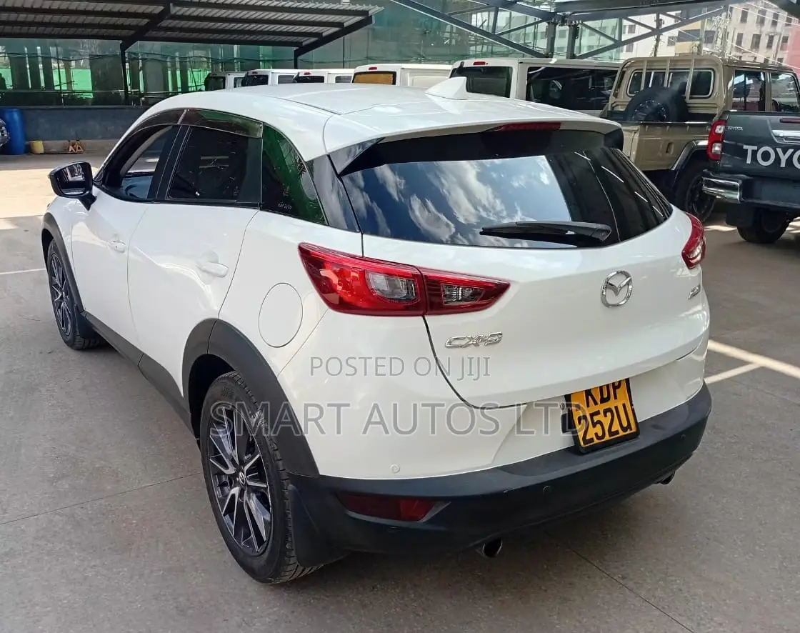 Mazda CX-3 2017 White