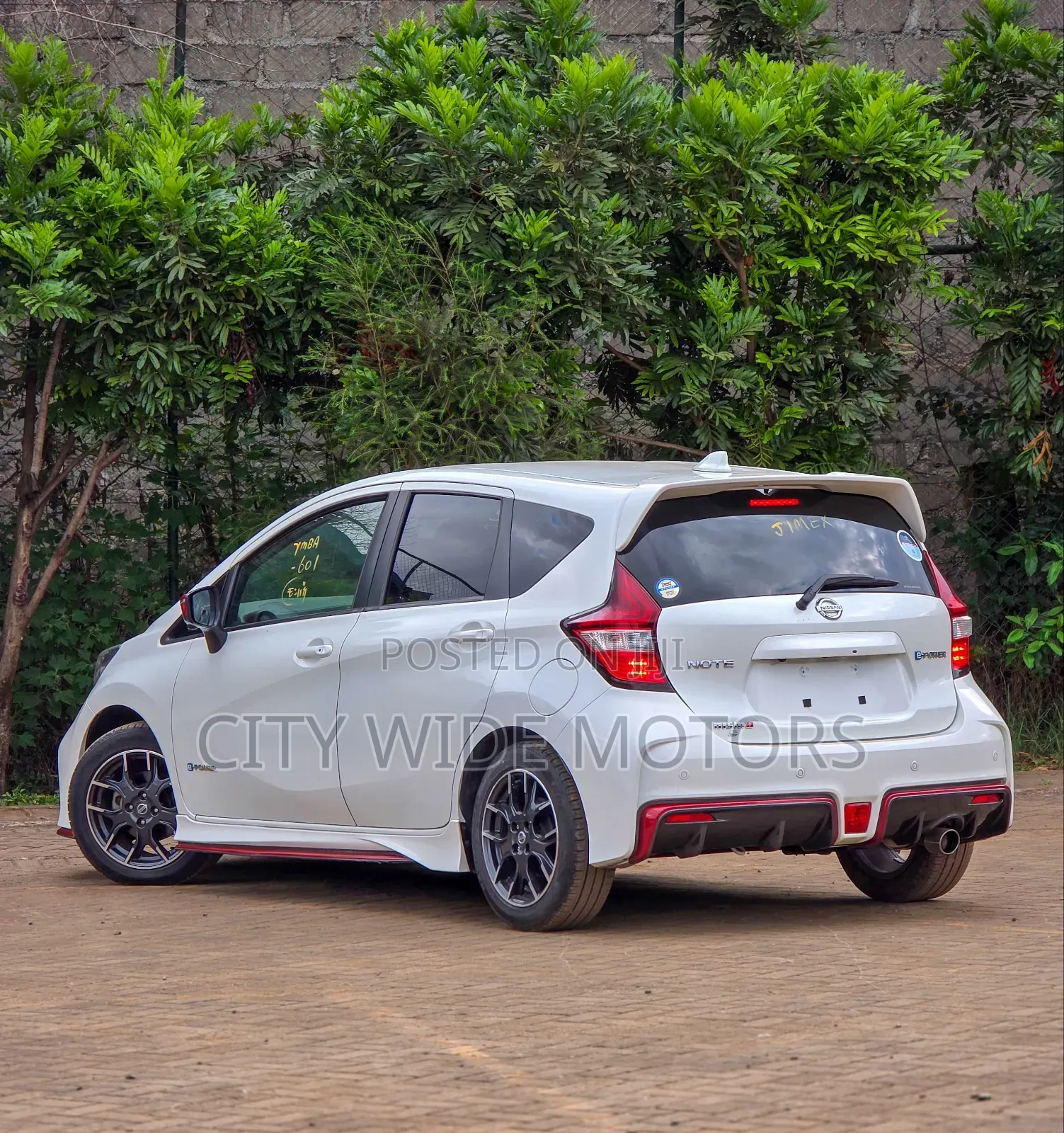 Nissan Note 2020 White