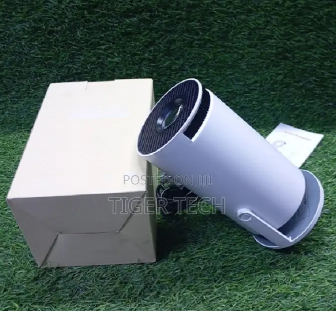 Hy300 Projector Ideal Multiple Devices for Movies,Games, Presentations
