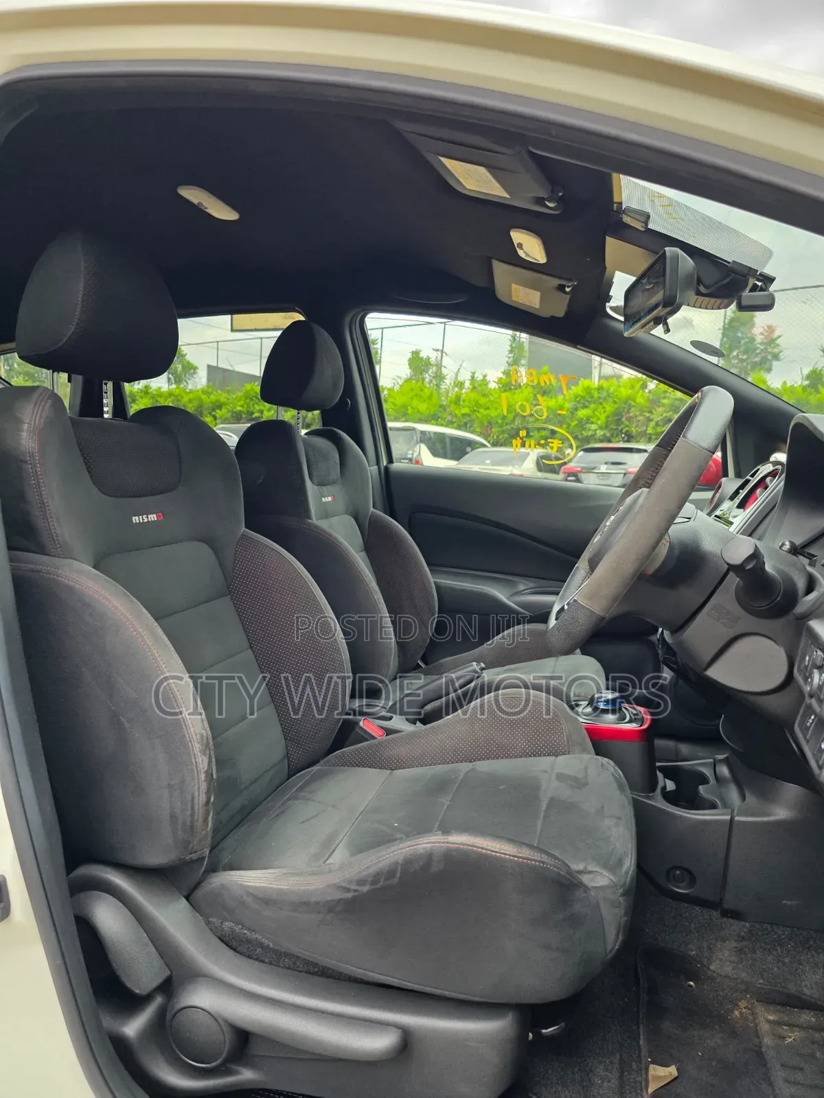 Nissan Note 2020 White