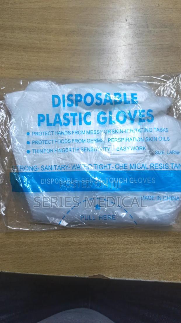 Disposable Pe Gloves