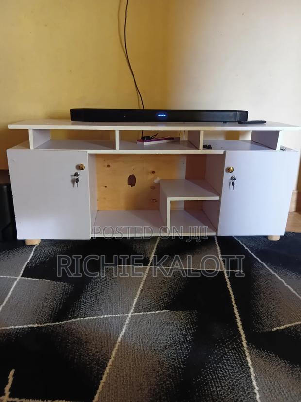 Mordern Wood Tv Stand - thumbnail 2