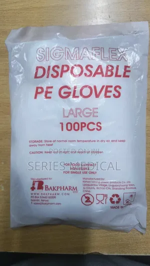Disposable Pe Gloves