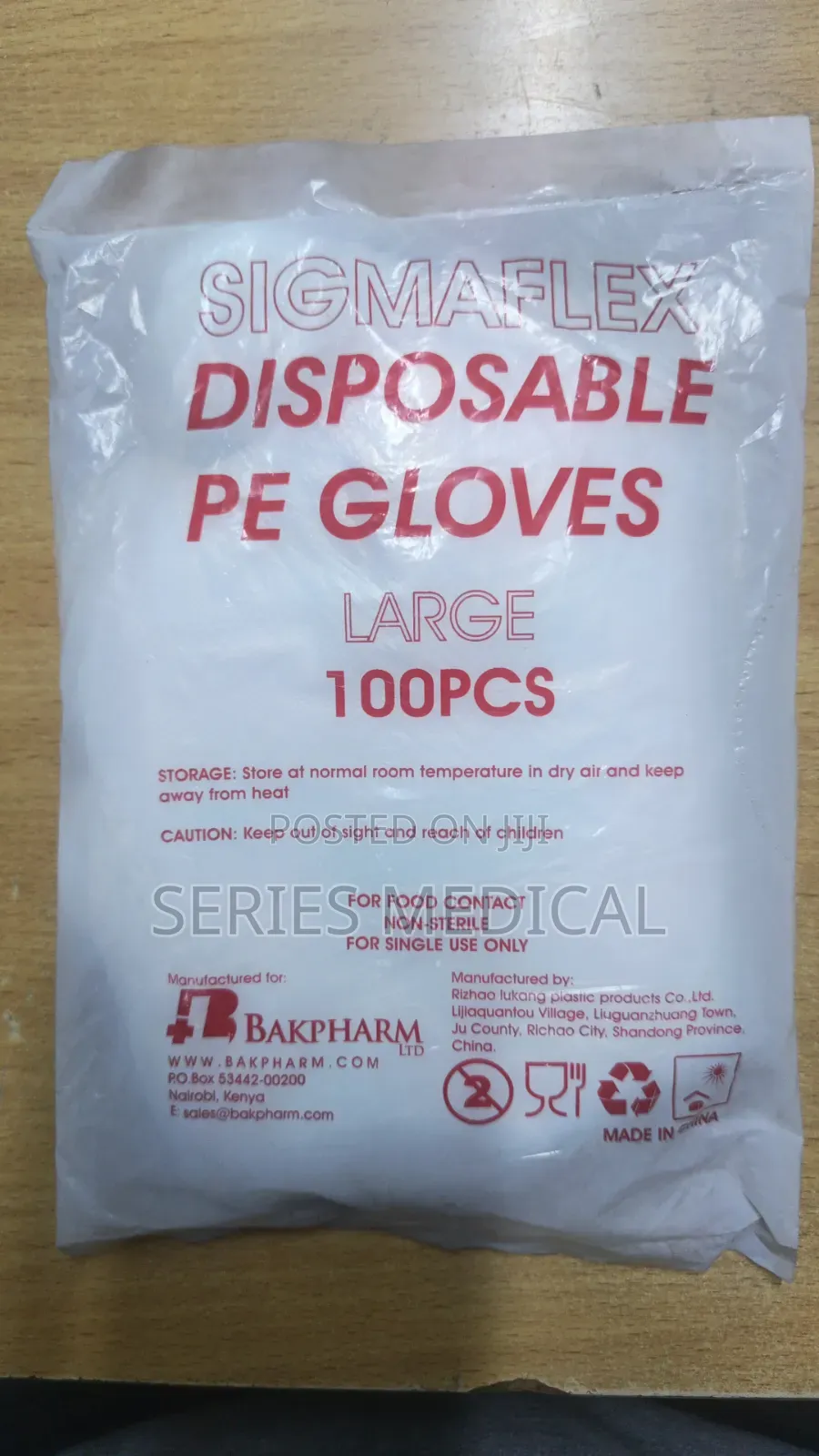 Disposable Pe Gloves