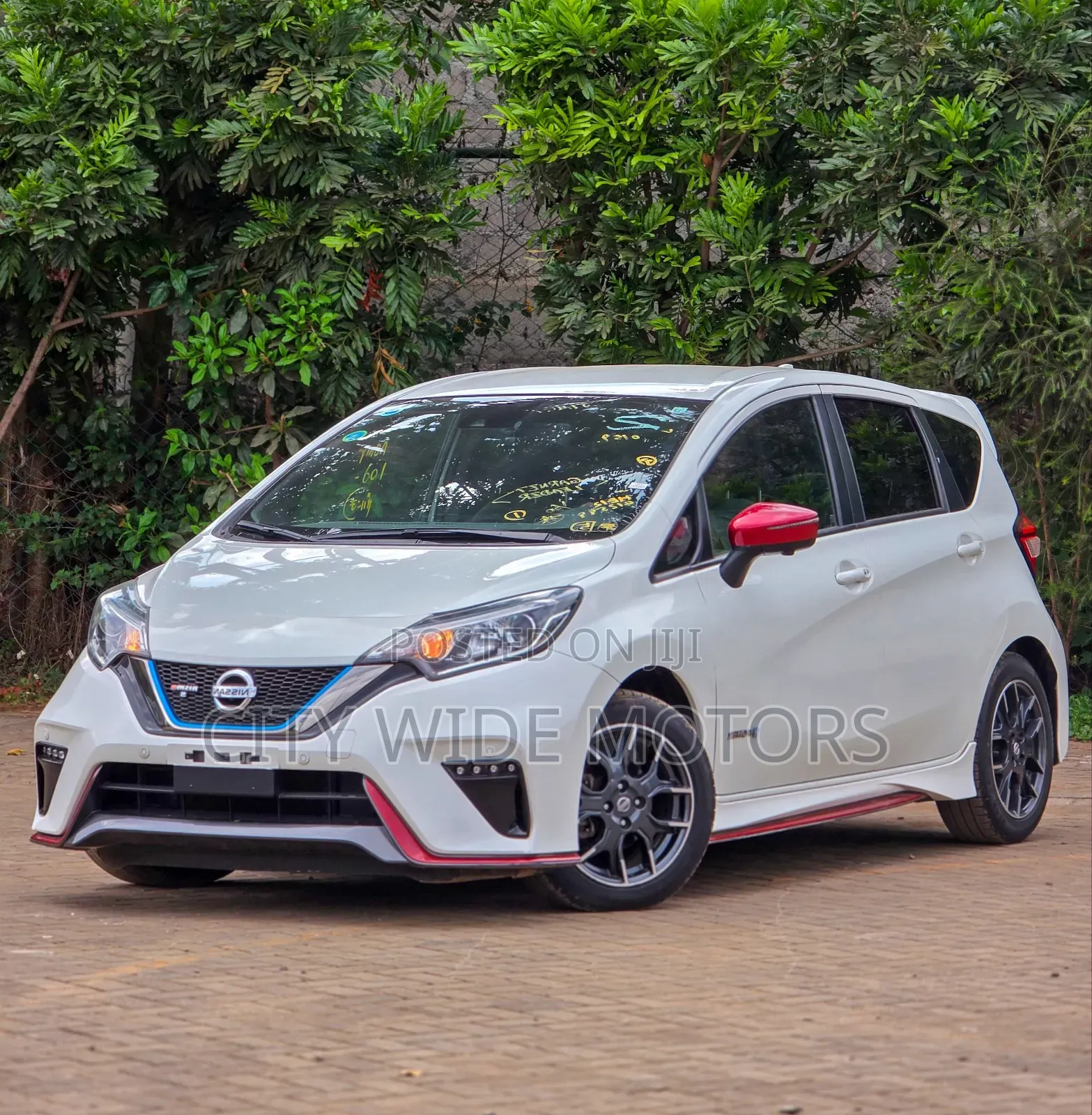 Nissan Note 2020 White
