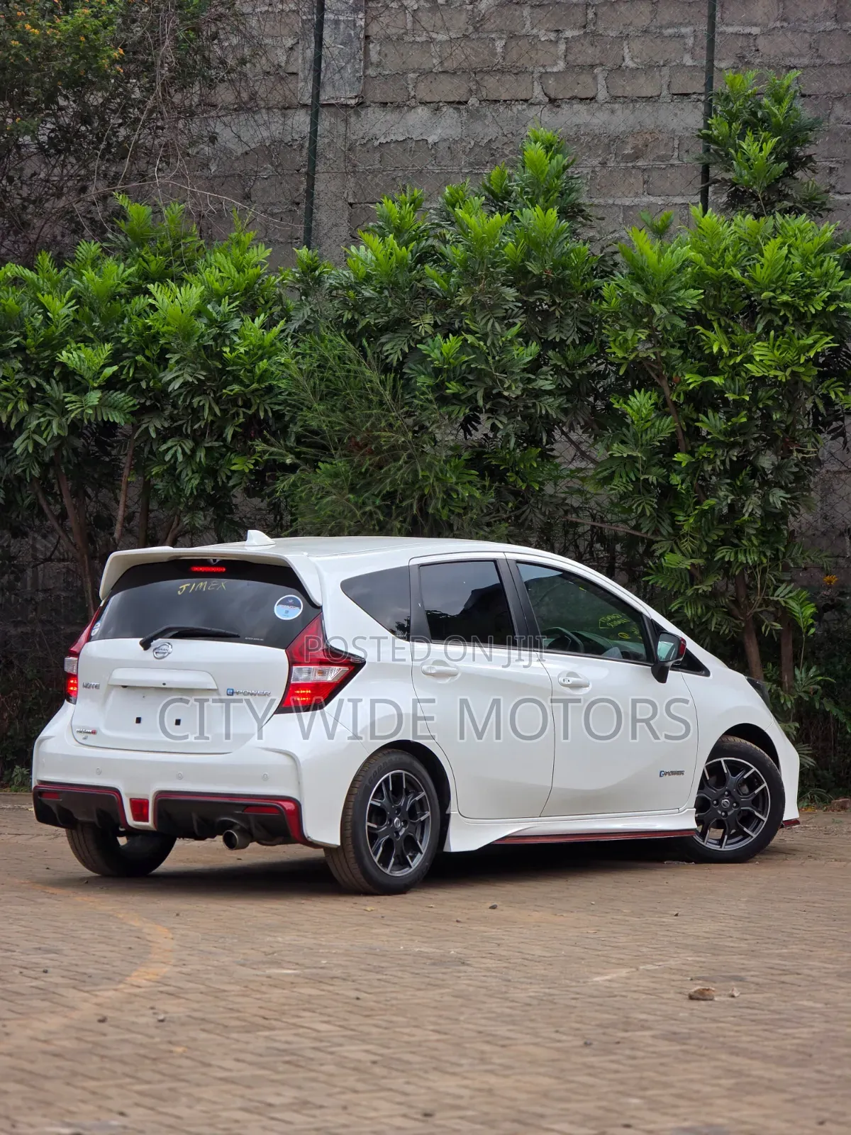 Nissan Note 2020 White
