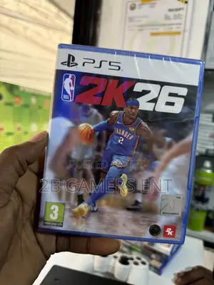 Play Station 5 Nba 2026 New
