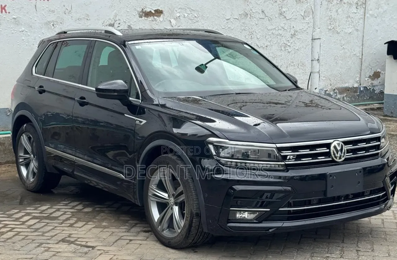Volkswagen Tiguan 2019 Black
