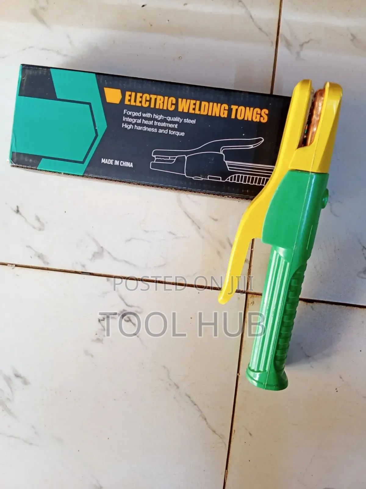 Electric Welding Tongs