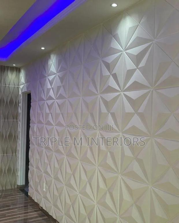 Airbnb Trending Interior 3d Wall Panels - thumbnail 2