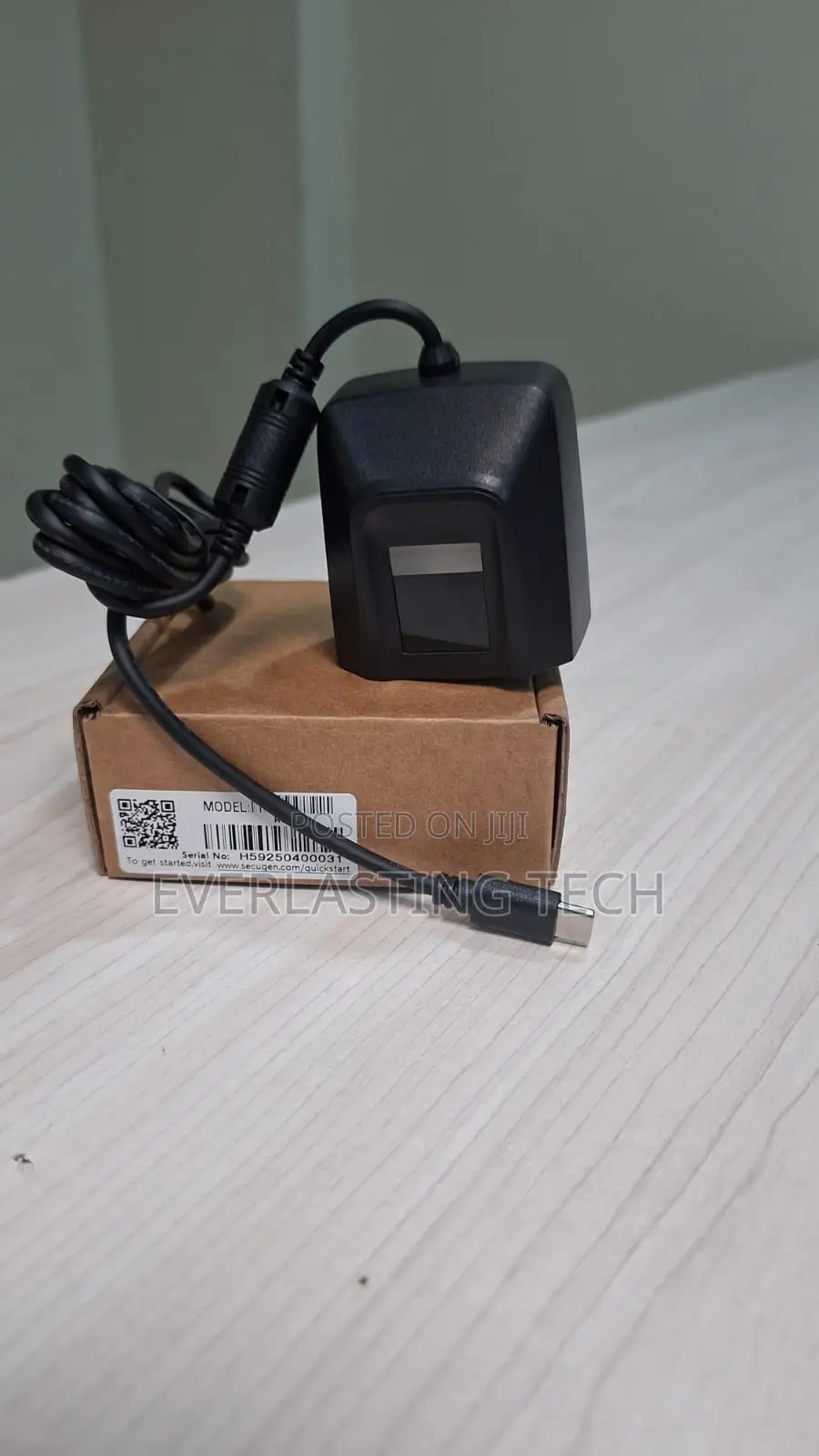 Secugen Hu20-a Hamster Pro 20 Type C Fingerprint Scanner