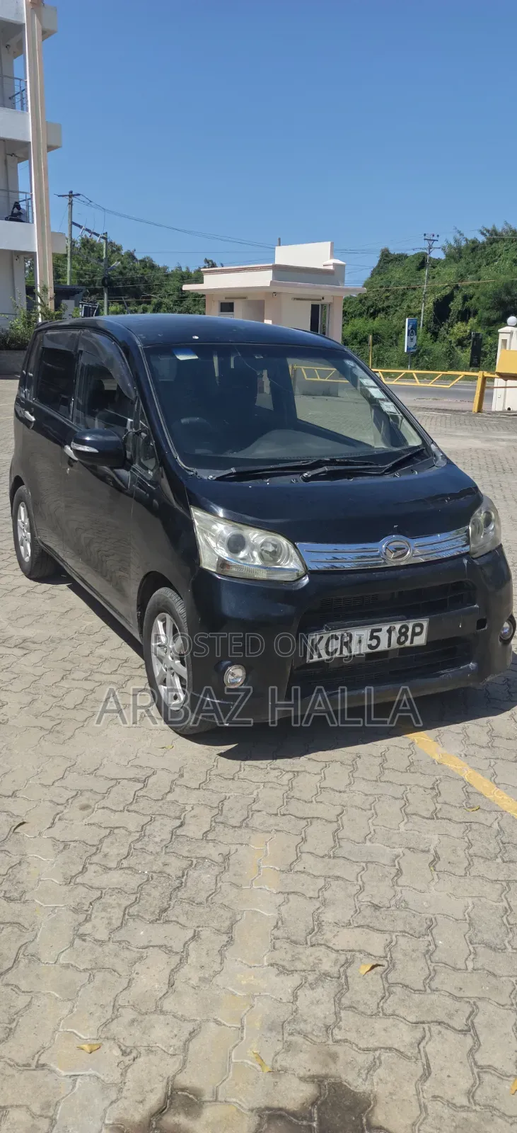 Daihatsu Move 2013 Black