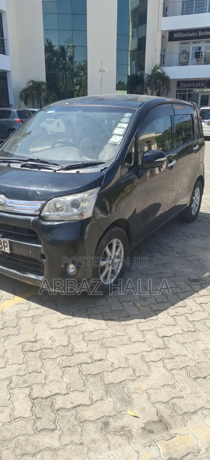 Daihatsu Move 2013 Black