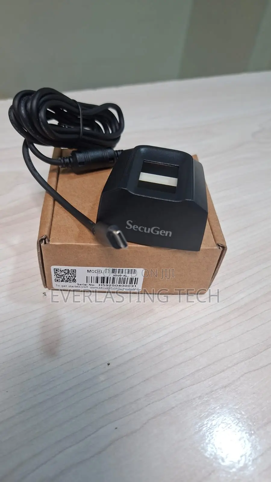 Secugen Hu20-a Hamster Pro 20 Type C Fingerprint Scanner