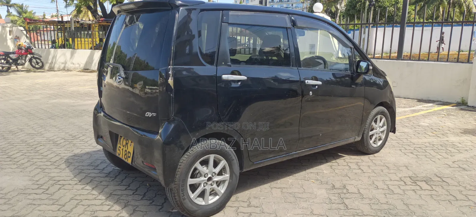 Daihatsu Move 2013 Black