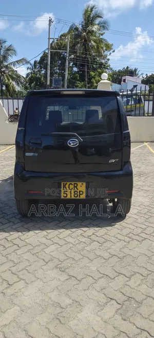 Daihatsu Move 2013 Black