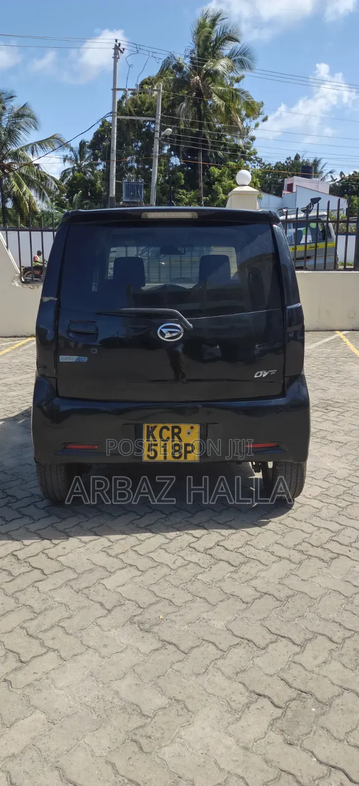Daihatsu Move 2013 Black