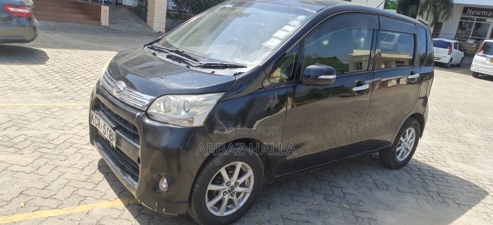 Daihatsu Move 2013 Black
