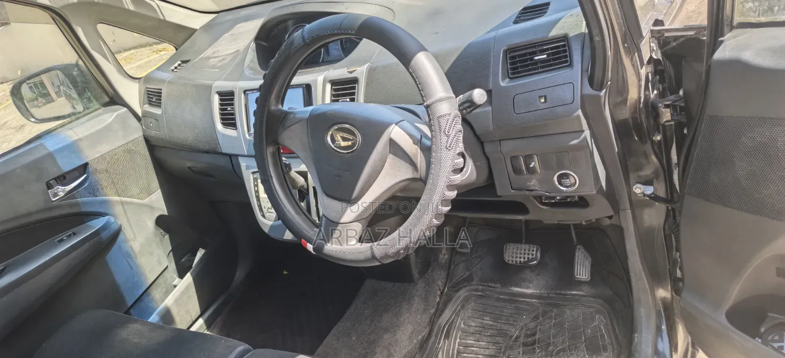 Daihatsu Move 2013 Black