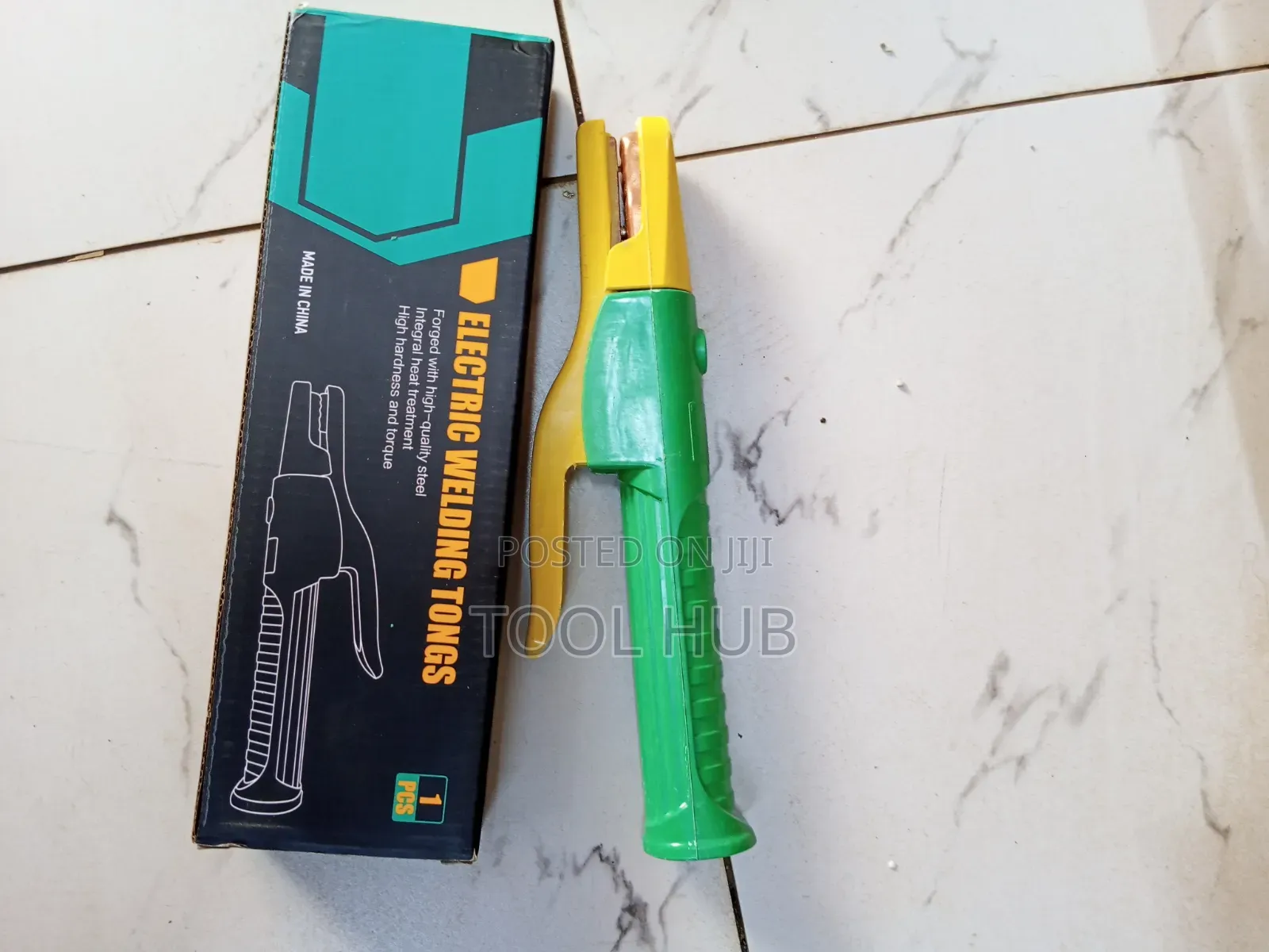 Electric Welding Tongs